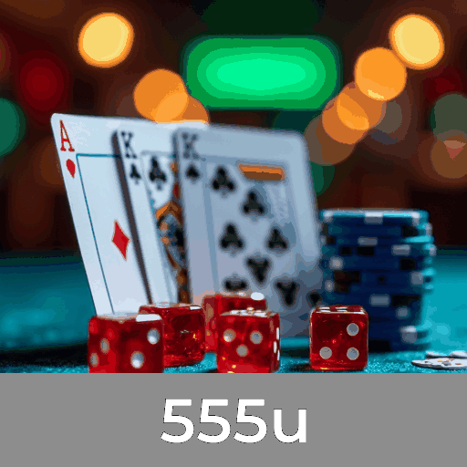 555u: Caça-níqueis com Jackpot, Mesas de Poker ao Vivo, Roleta de Alta Velocidade